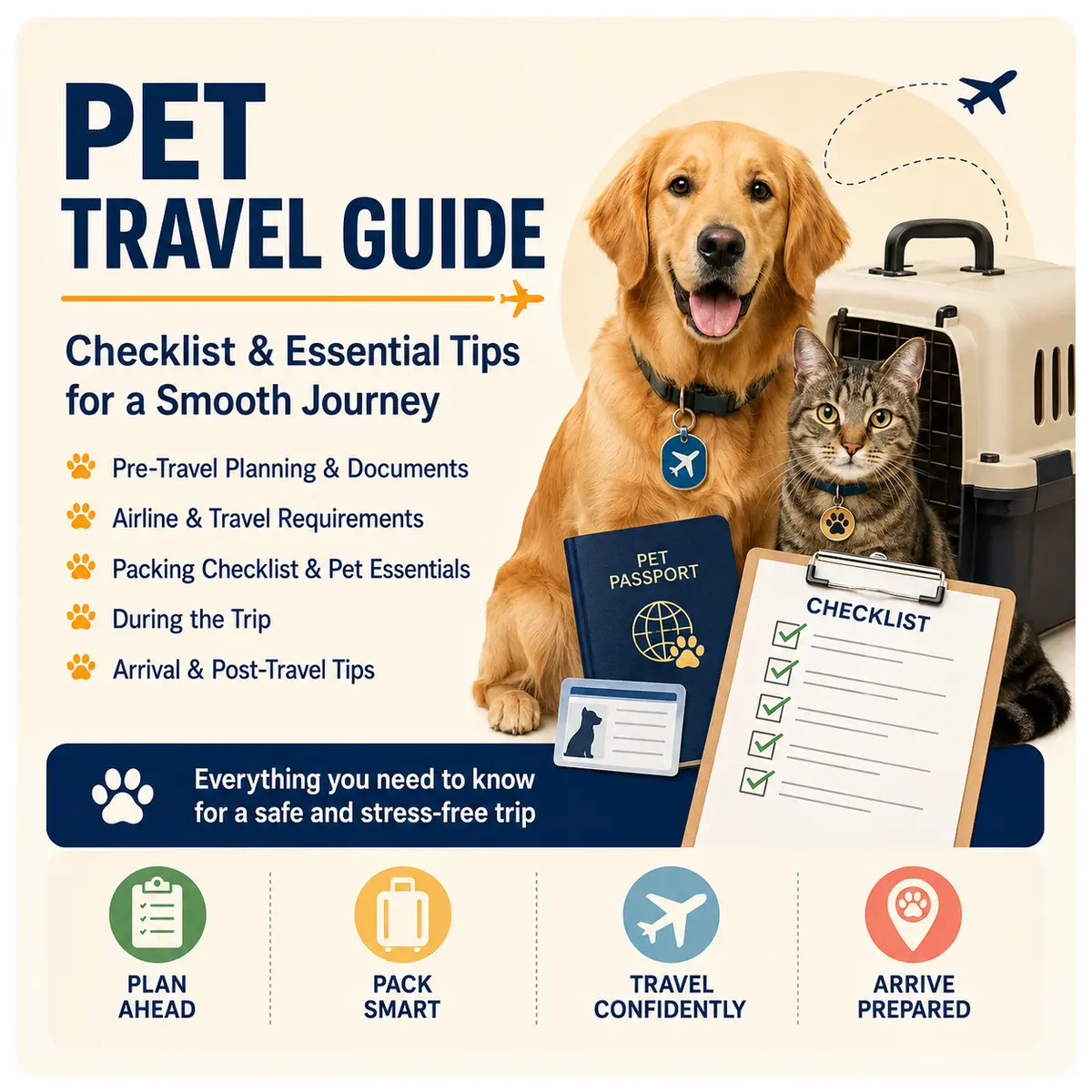 International Pet Travel Prep Guide cover